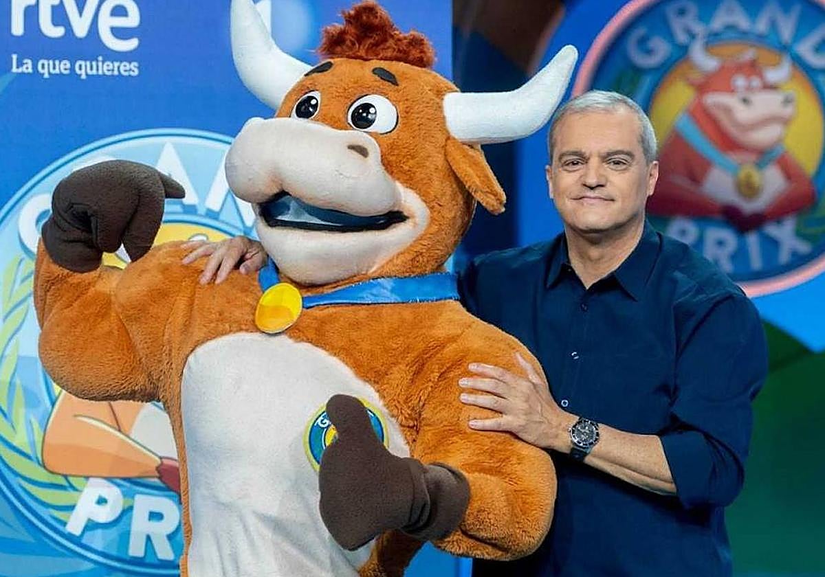 TVE, obligada a pedir perdón por un comentario de Ramón García en el Grand Prix al referirse a Peñaranda