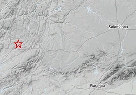 Terremoto de Sátão este domingo.