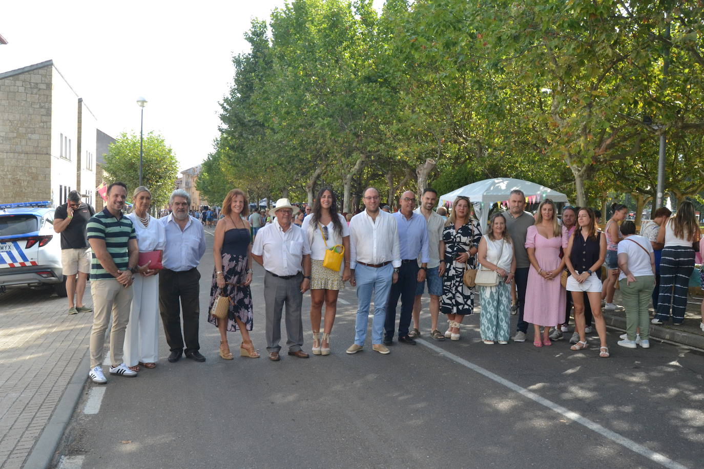 La gran fiesta del comercio local