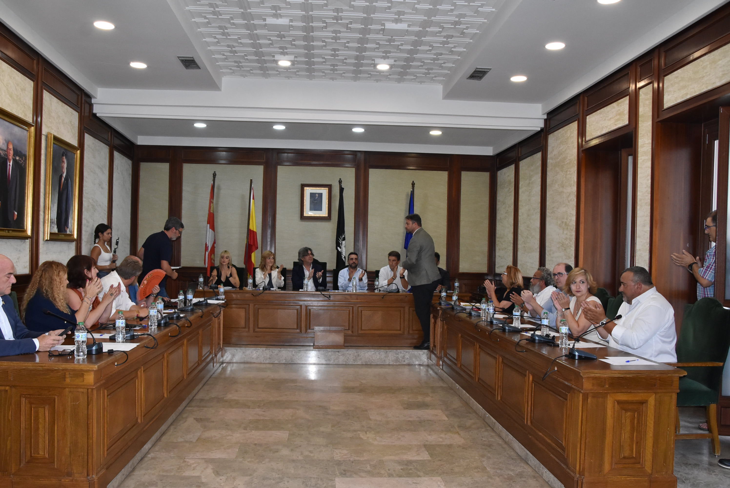 &quot;Hoy es un día histórico para Béjar&quot;