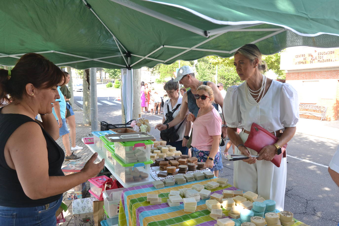 La gran fiesta del comercio local