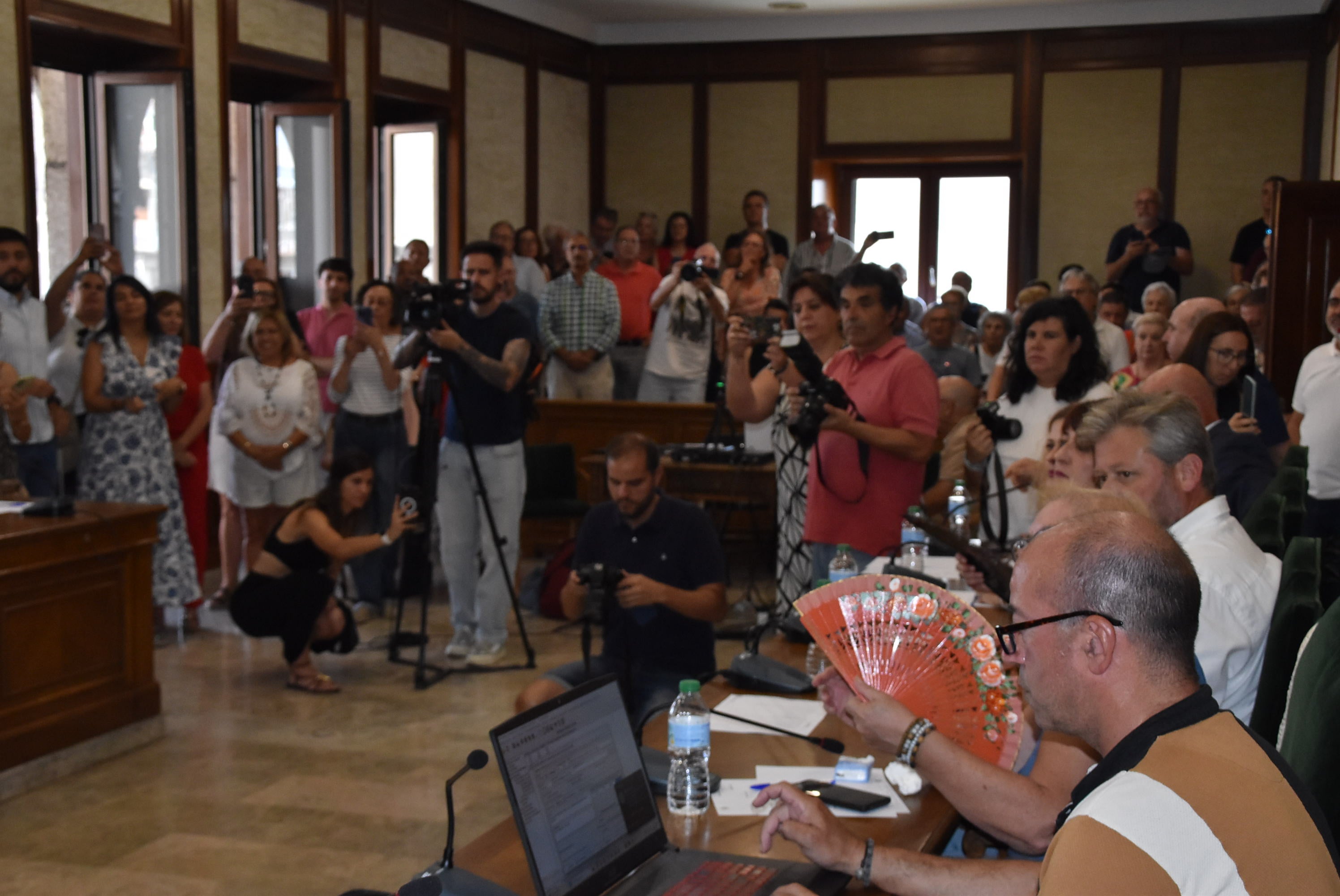 &quot;Hoy es un día histórico para Béjar&quot;