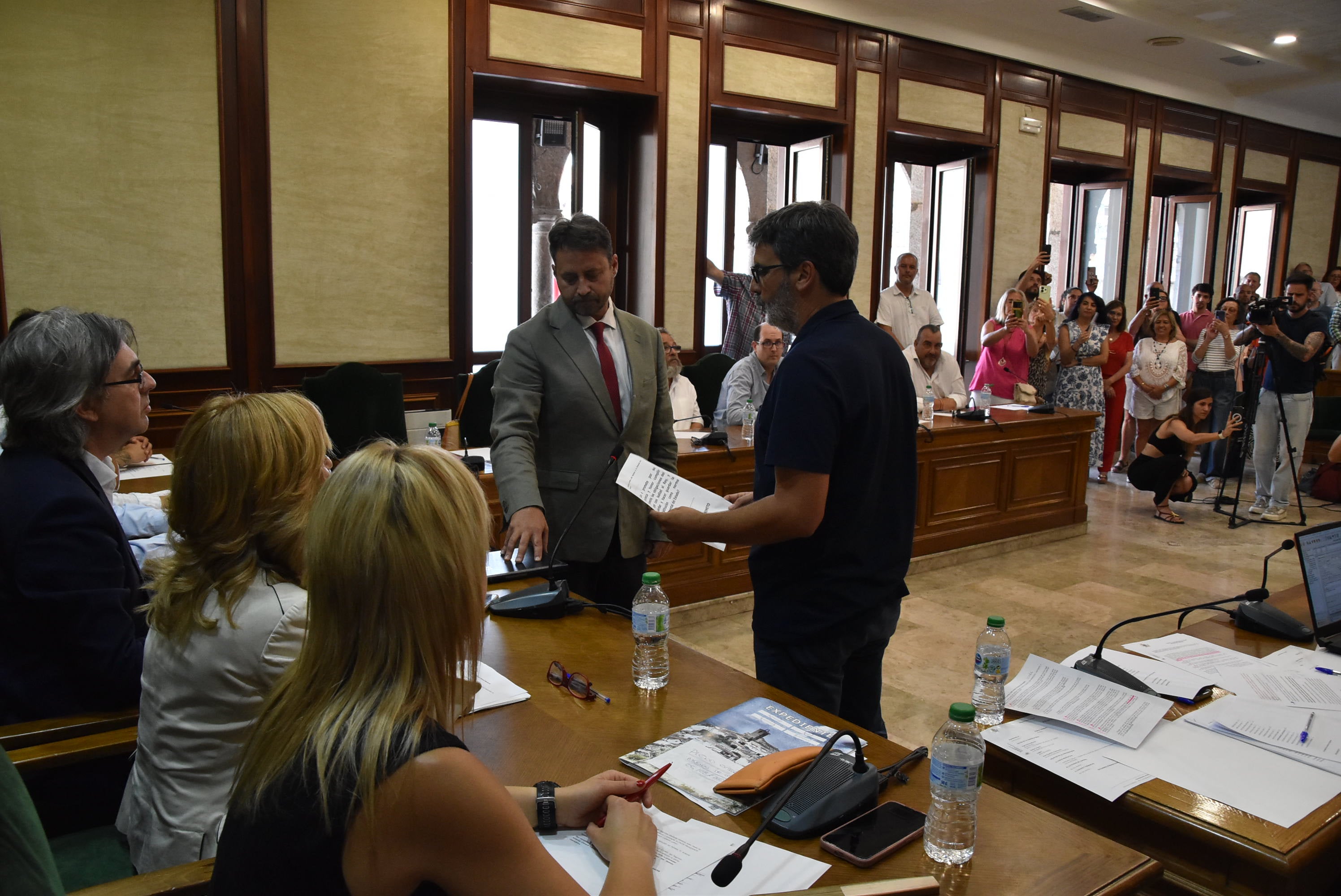 &quot;Hoy es un día histórico para Béjar&quot;