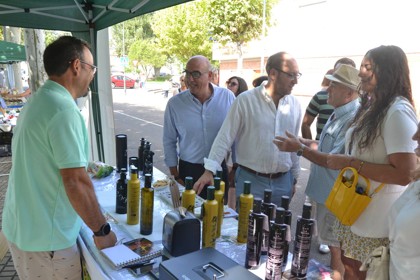 La gran fiesta del comercio local