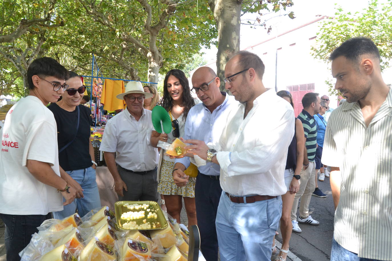 La gran fiesta del comercio local