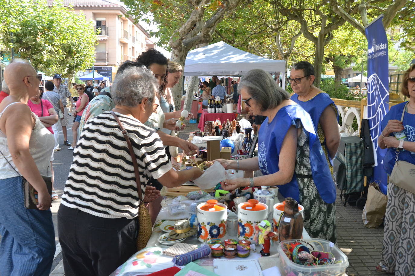 La gran fiesta del comercio local