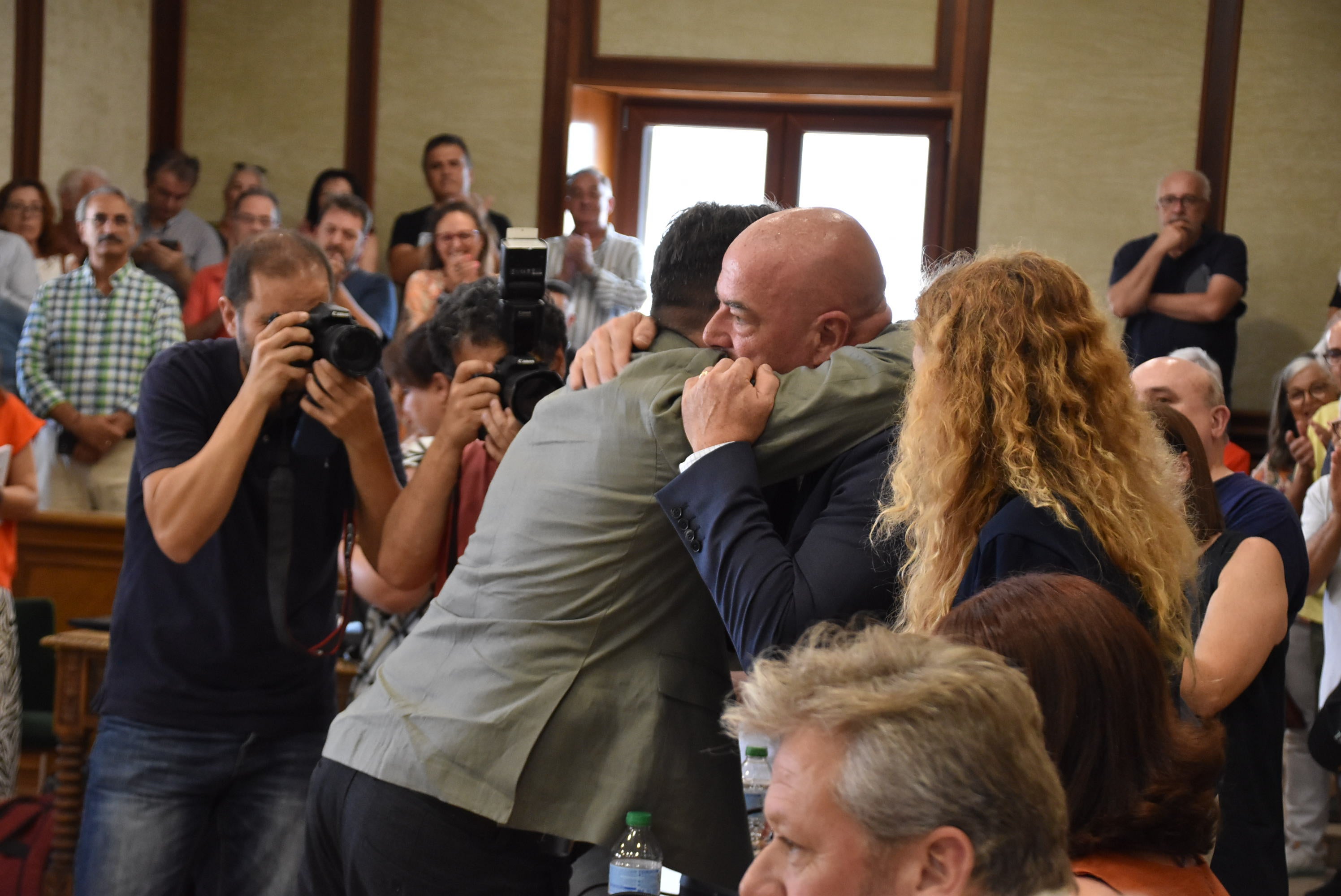 &quot;Hoy es un día histórico para Béjar&quot;