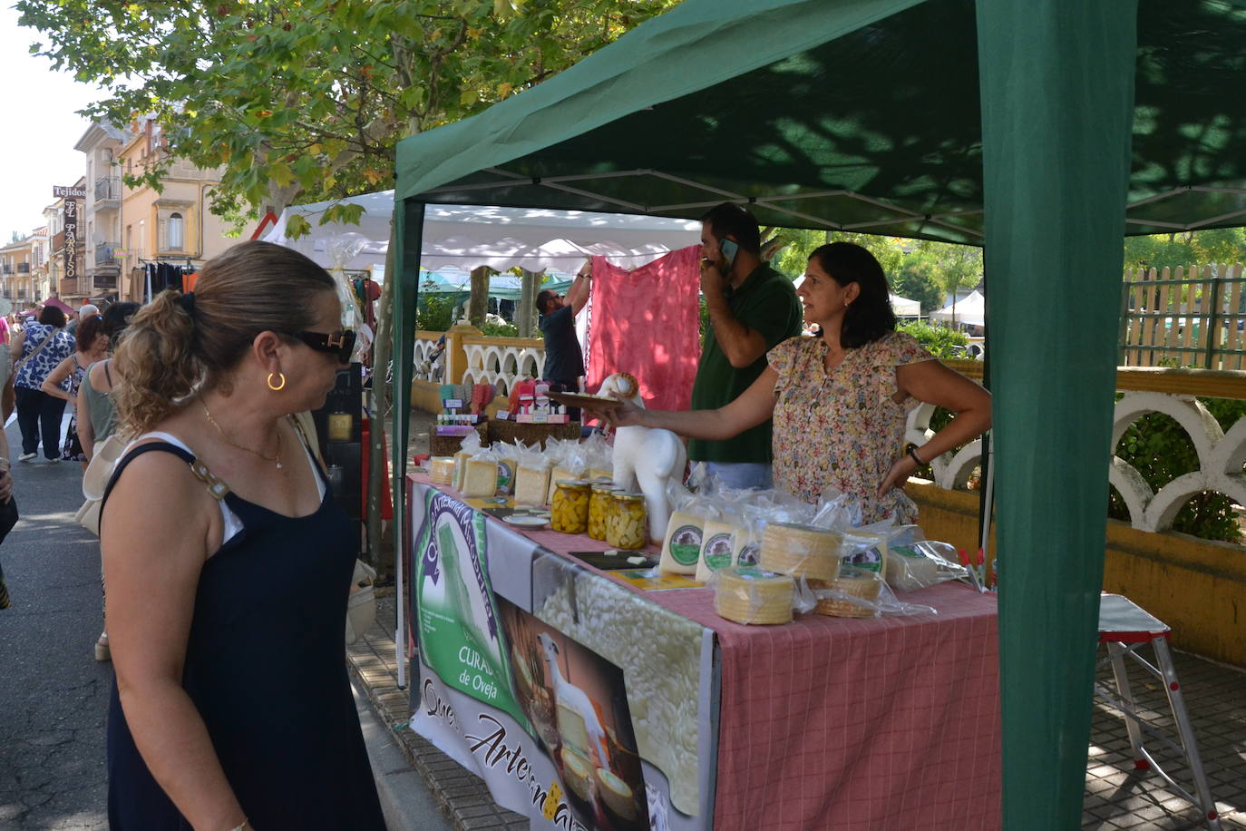 La gran fiesta del comercio local