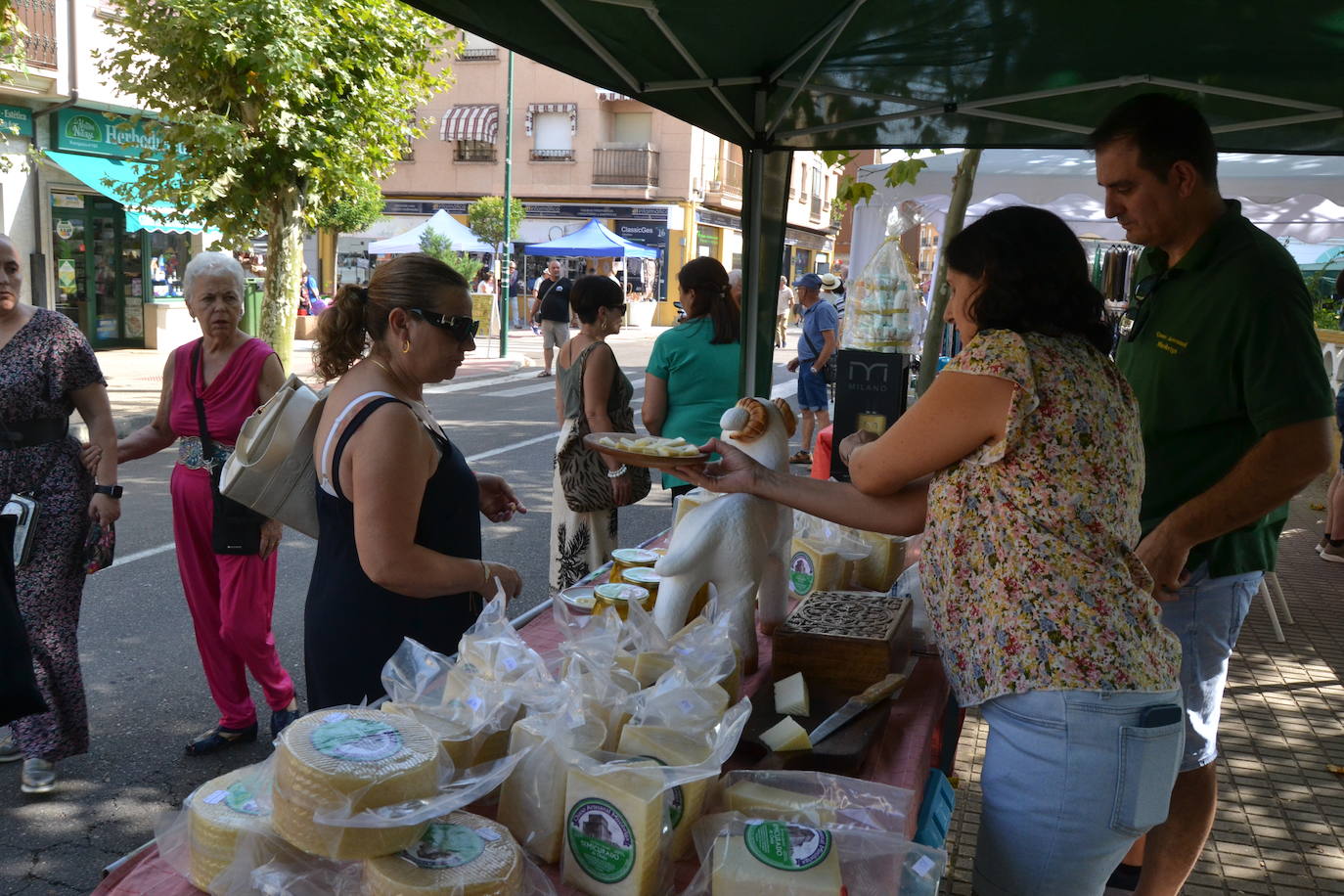 La gran fiesta del comercio local