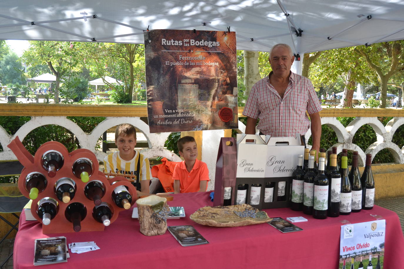 La gran fiesta del comercio local