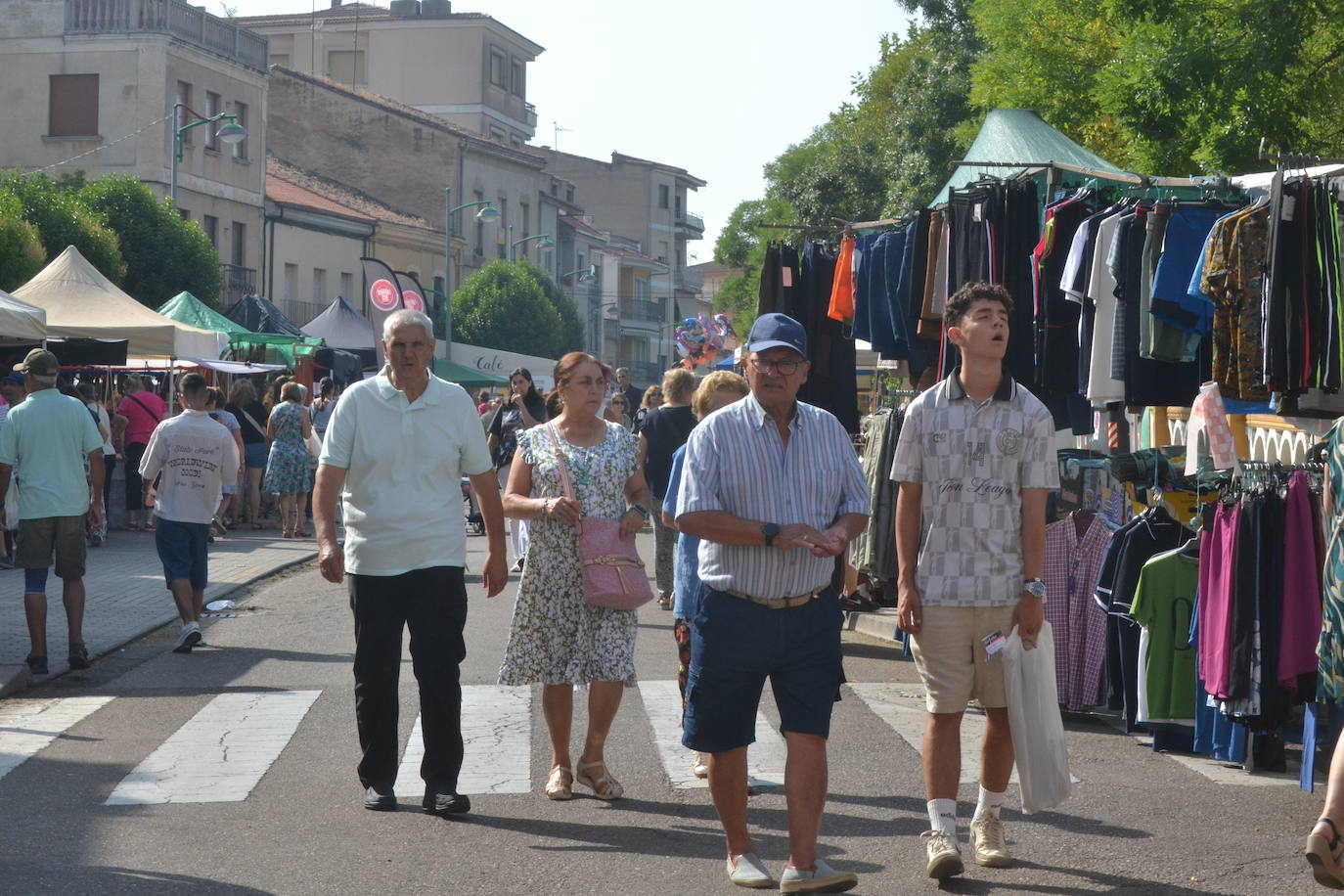 La gran fiesta del comercio local