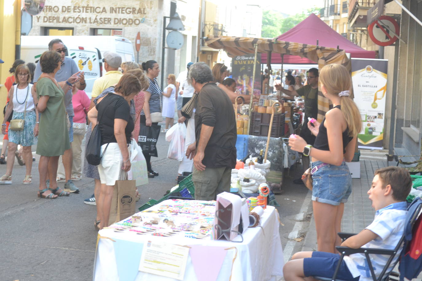 La gran fiesta del comercio local