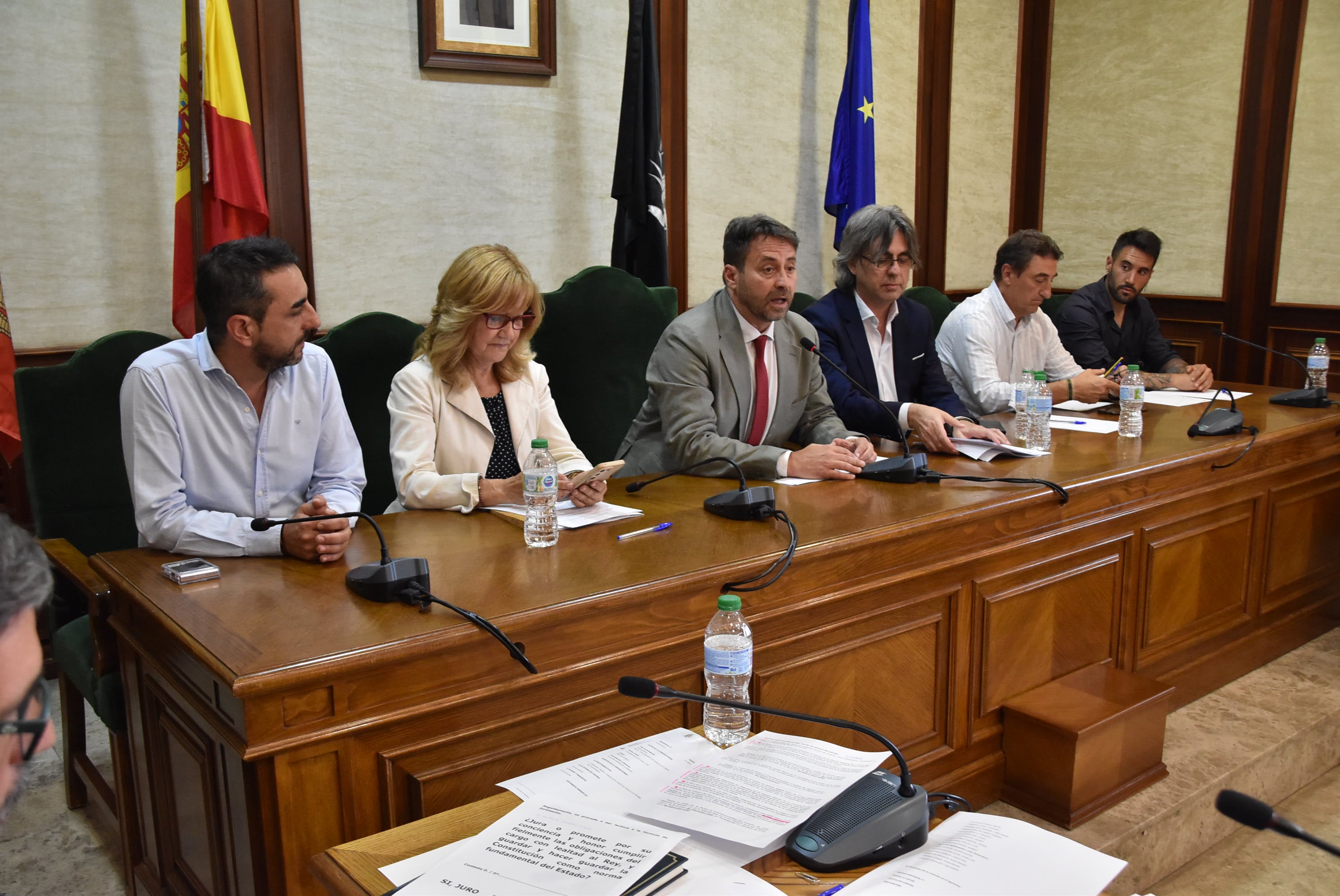 &quot;Hoy es un día histórico para Béjar&quot;