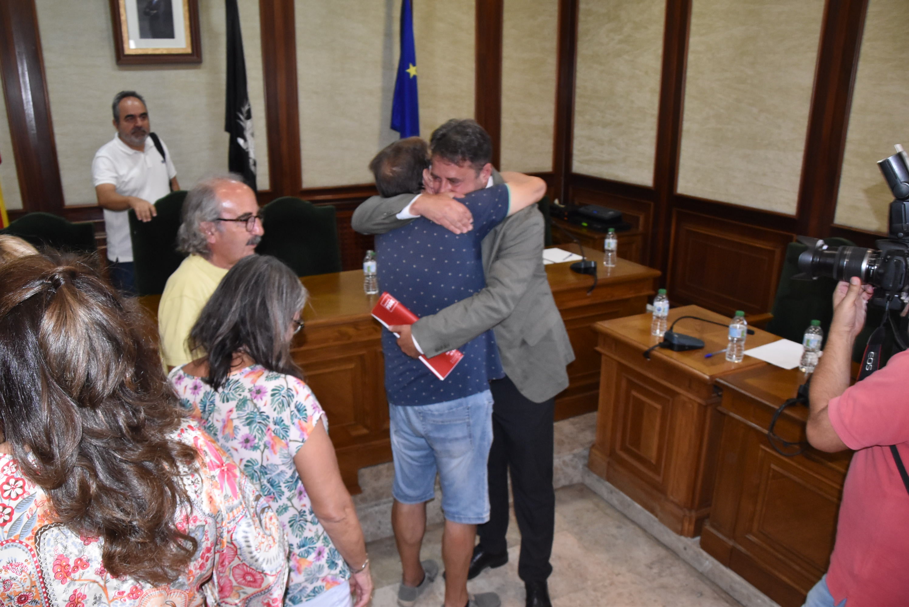 &quot;Hoy es un día histórico para Béjar&quot;