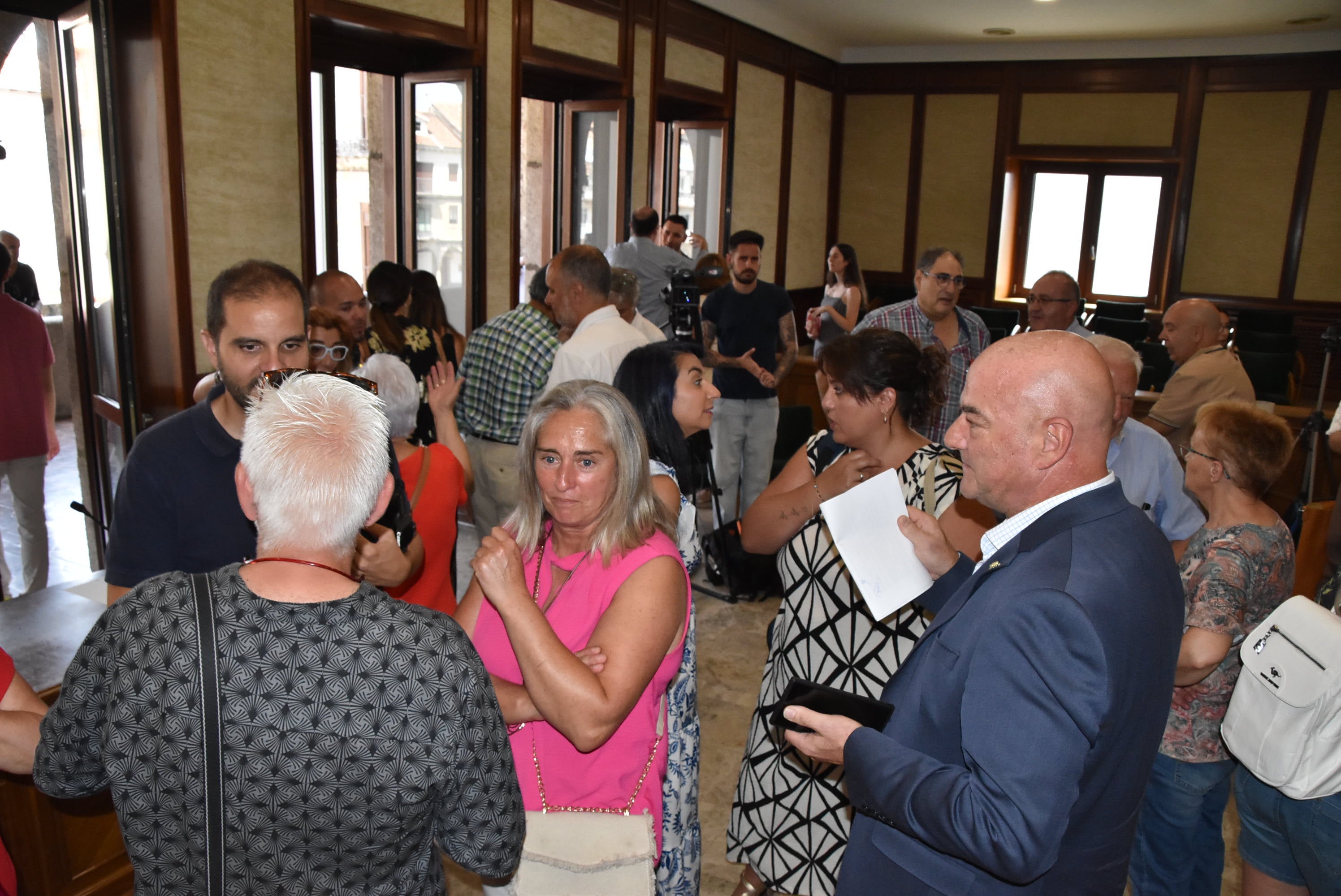 &quot;Hoy es un día histórico para Béjar&quot;