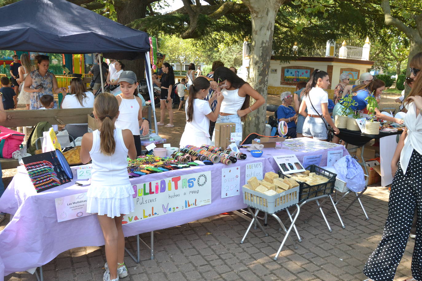 La gran fiesta del comercio local