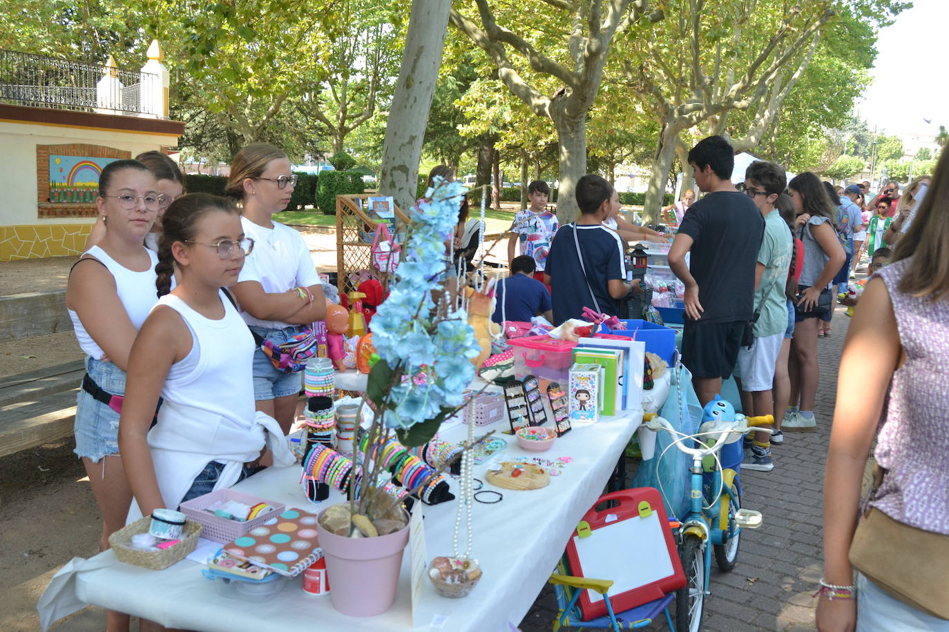 La gran fiesta del comercio local