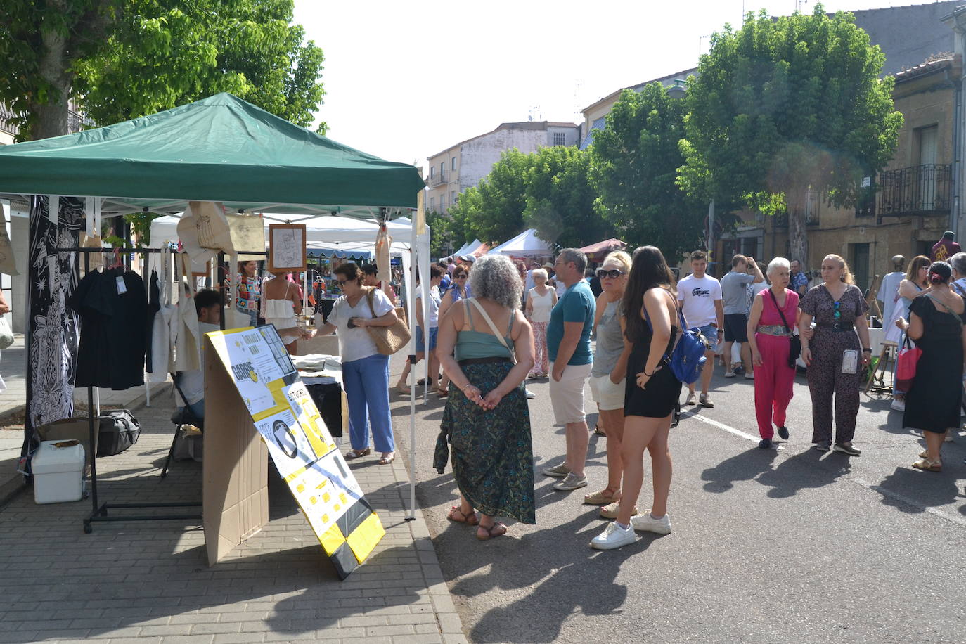 La gran fiesta del comercio local
