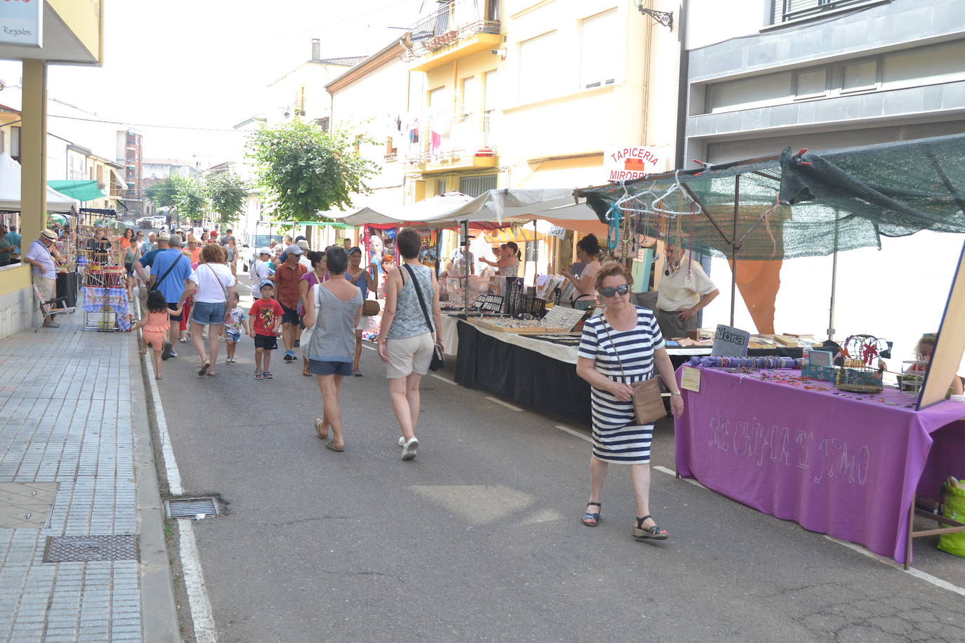 La gran fiesta del comercio local
