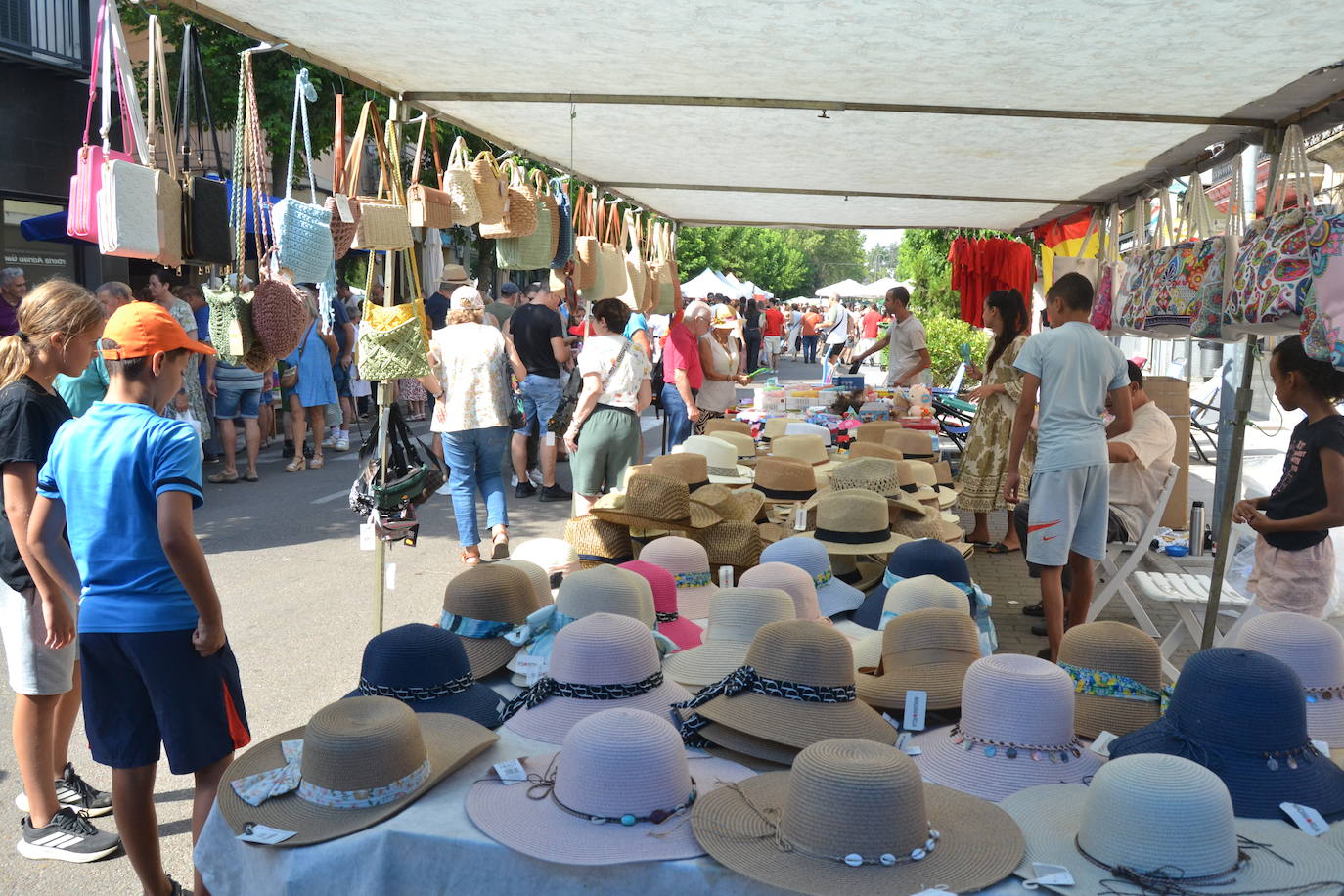 La gran fiesta del comercio local