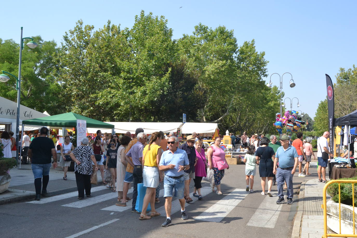 La gran fiesta del comercio local