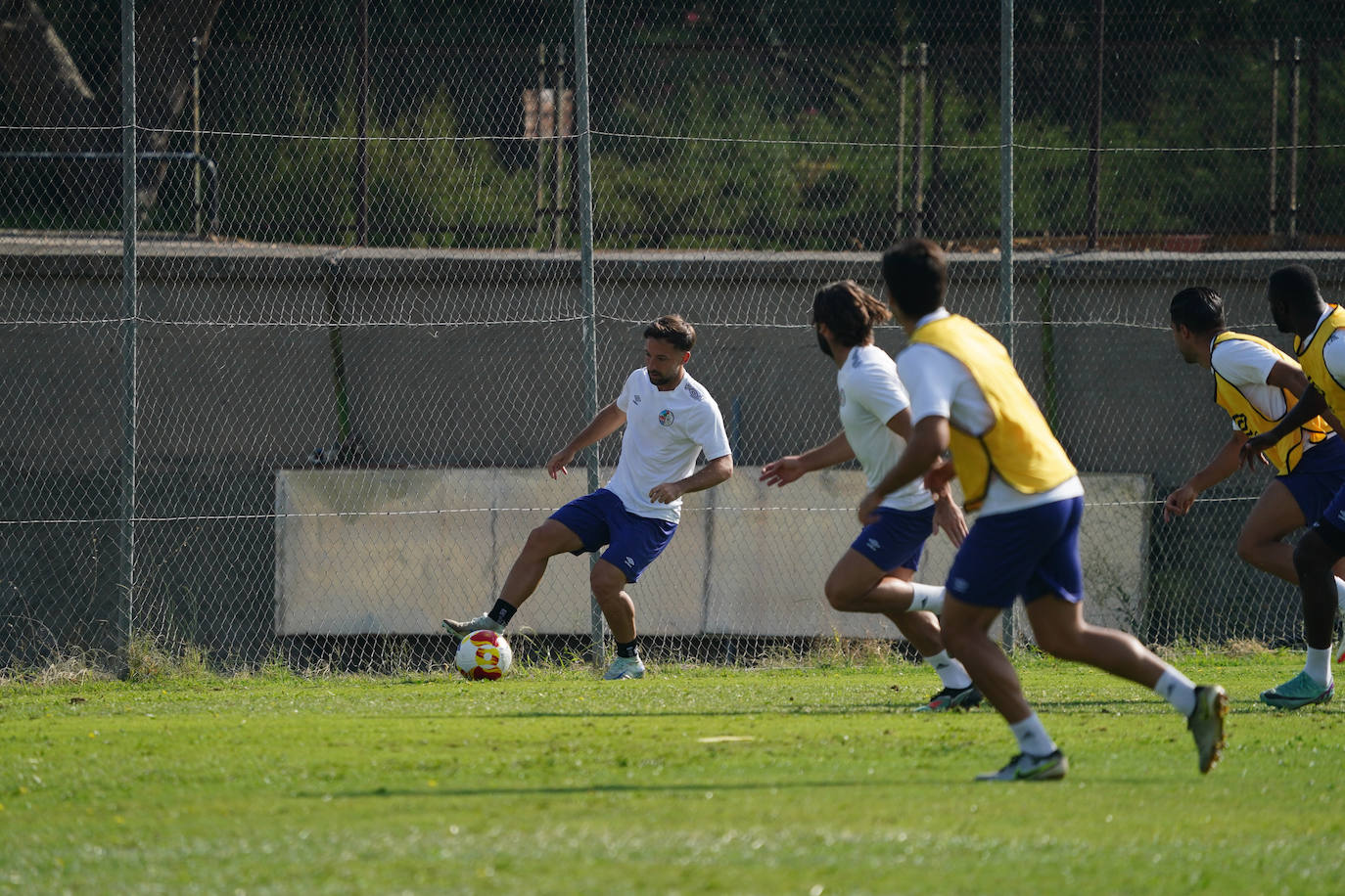Jorge García y Álvaro Boyero aprietan las tuercas en una semana de dos compromisos para el Salamanca UDS