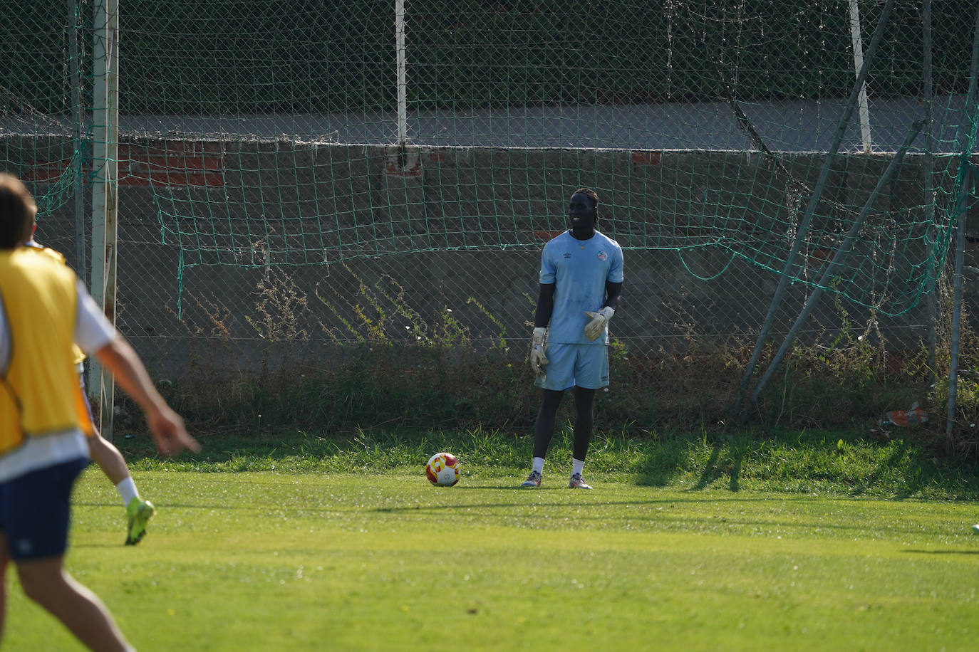 Jorge García y Álvaro Boyero aprietan las tuercas en una semana de dos compromisos para el Salamanca UDS