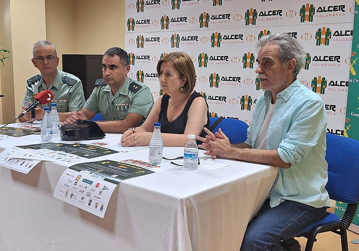Acto de presentación de la III Carrera Solidaria de la Guardia Civil.