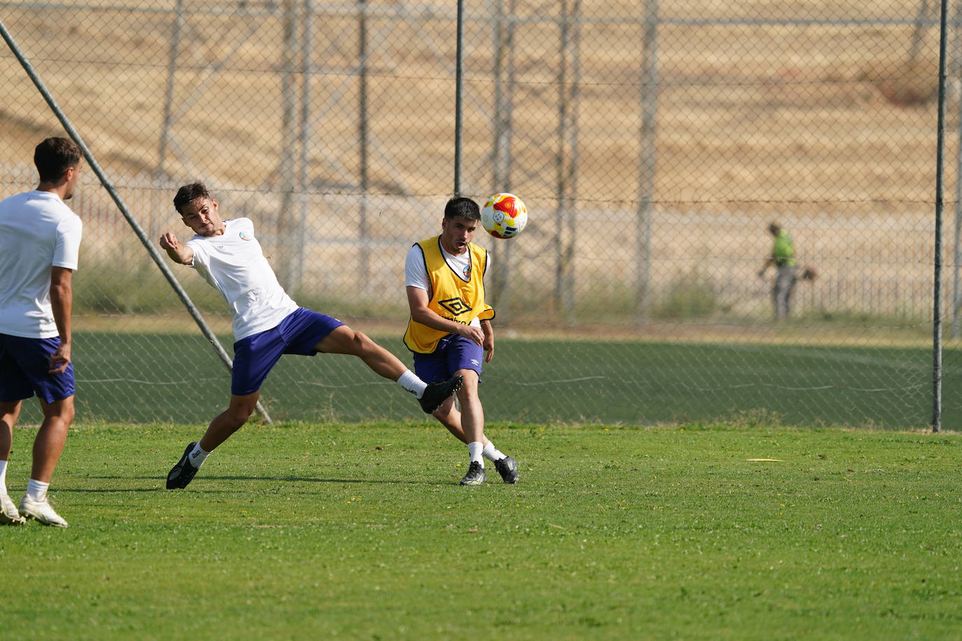 Jorge García y Álvaro Boyero aprietan las tuercas en una semana de dos compromisos para el Salamanca UDS