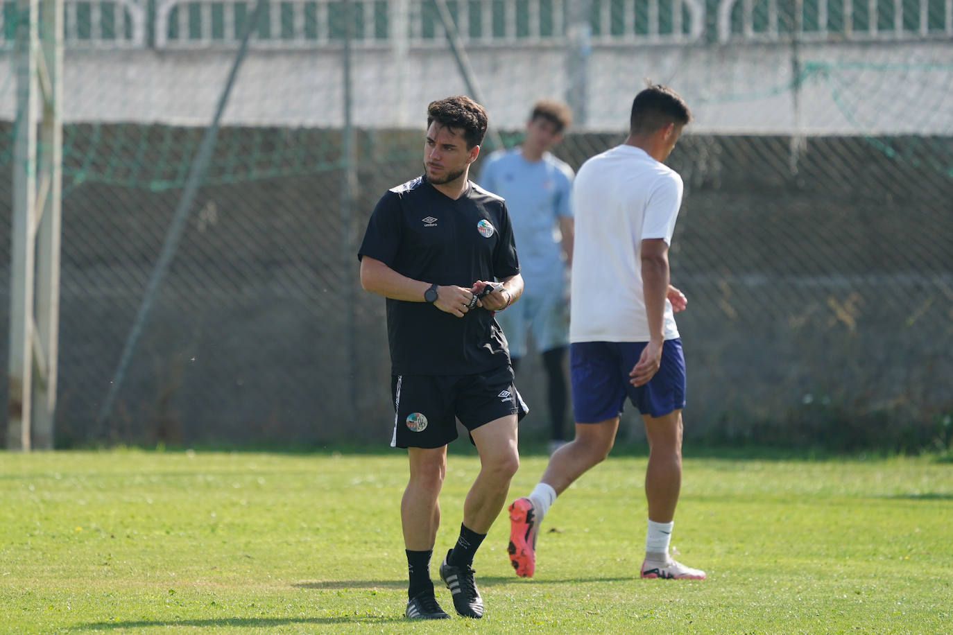 Jorge García y Álvaro Boyero aprietan las tuercas en una semana de dos compromisos para el Salamanca UDS