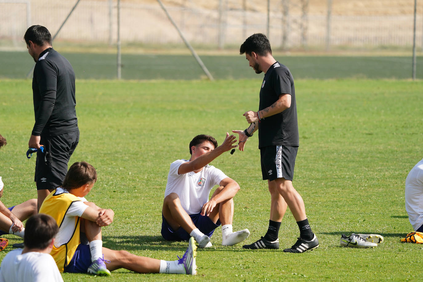 Jorge García y Álvaro Boyero aprietan las tuercas en una semana de dos compromisos para el Salamanca UDS