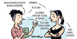 La viñeta de Morán