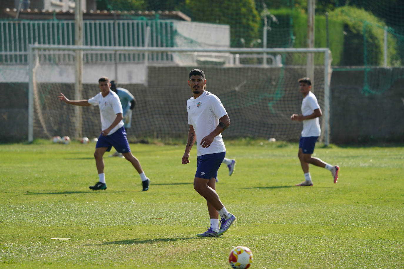 Jorge García y Álvaro Boyero aprietan las tuercas en una semana de dos compromisos para el Salamanca UDS