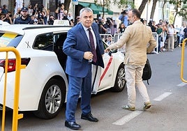 El exsecretario de Organización del PSOE Santos Cerdán.