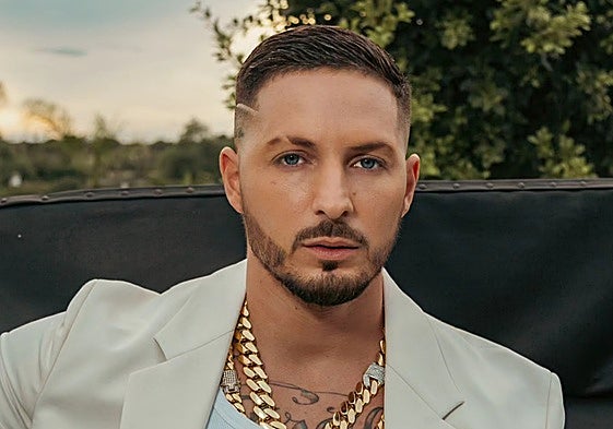 El cantante Nyno Vargas.