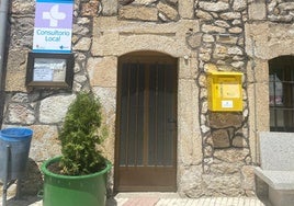 El consultorio de la localidad de El Arco.