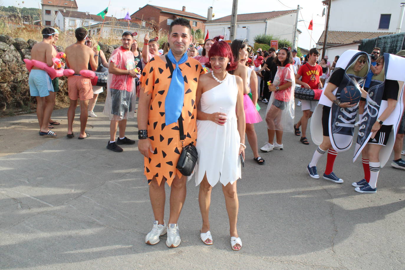 Ganas de diversión en Horcajo de Montemayor