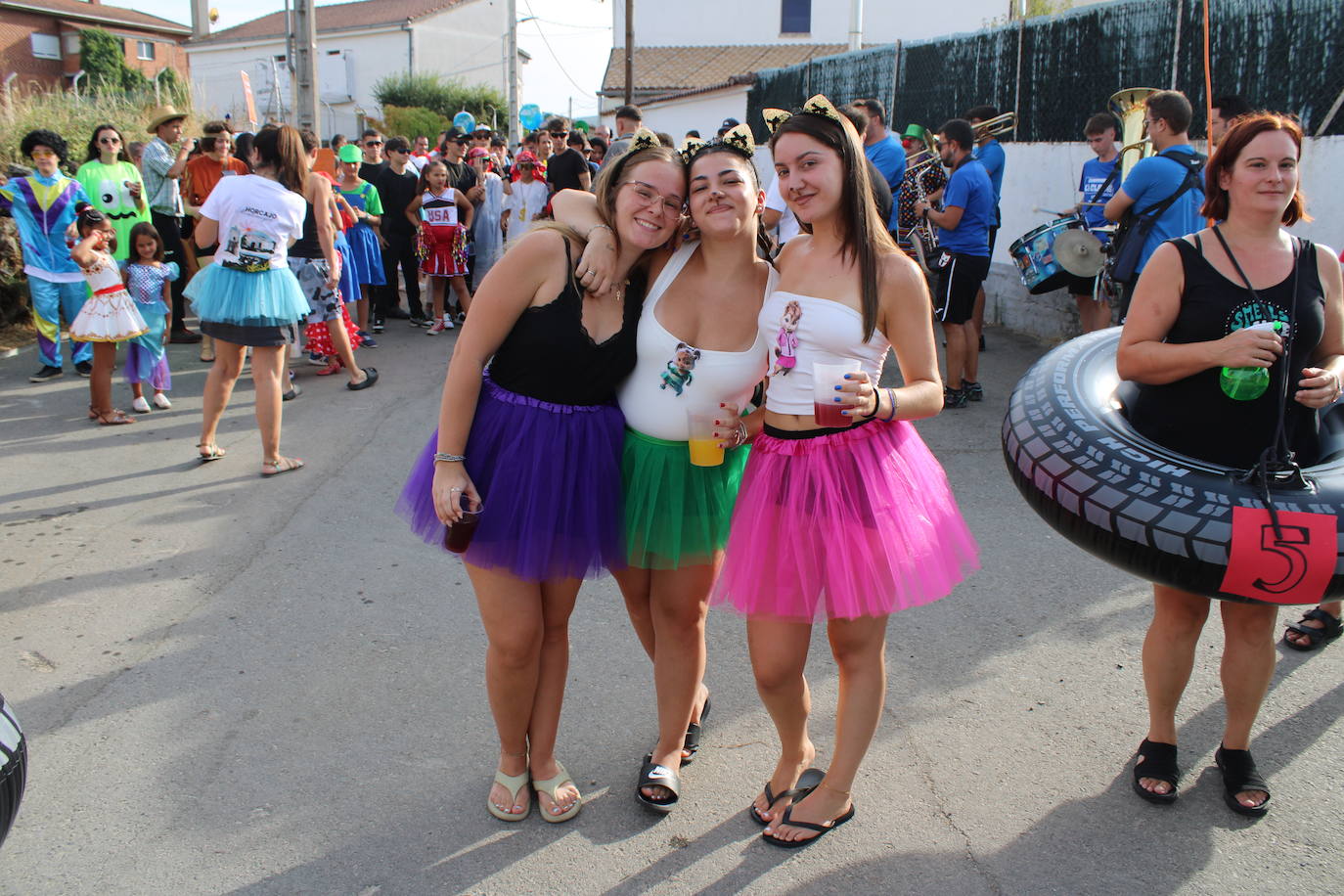 Ganas de diversión en Horcajo de Montemayor