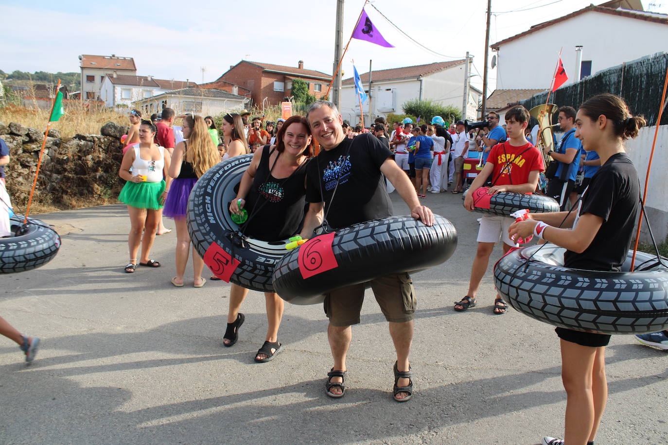 Ganas de diversión en Horcajo de Montemayor