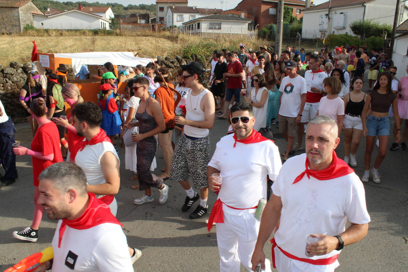Ganas de diversión en Horcajo de Montemayor
