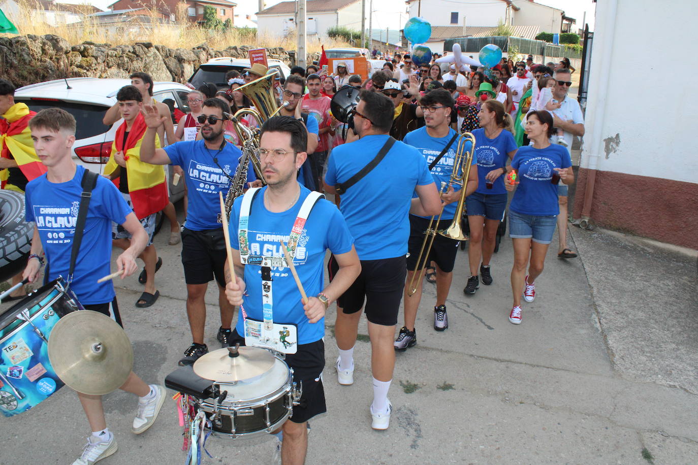 Ganas de diversión en Horcajo de Montemayor