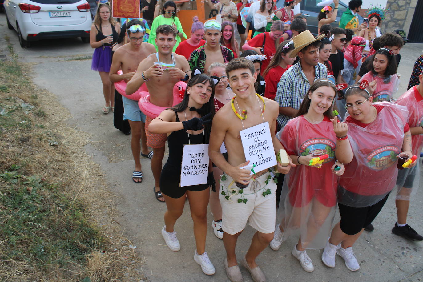 Ganas de diversión en Horcajo de Montemayor
