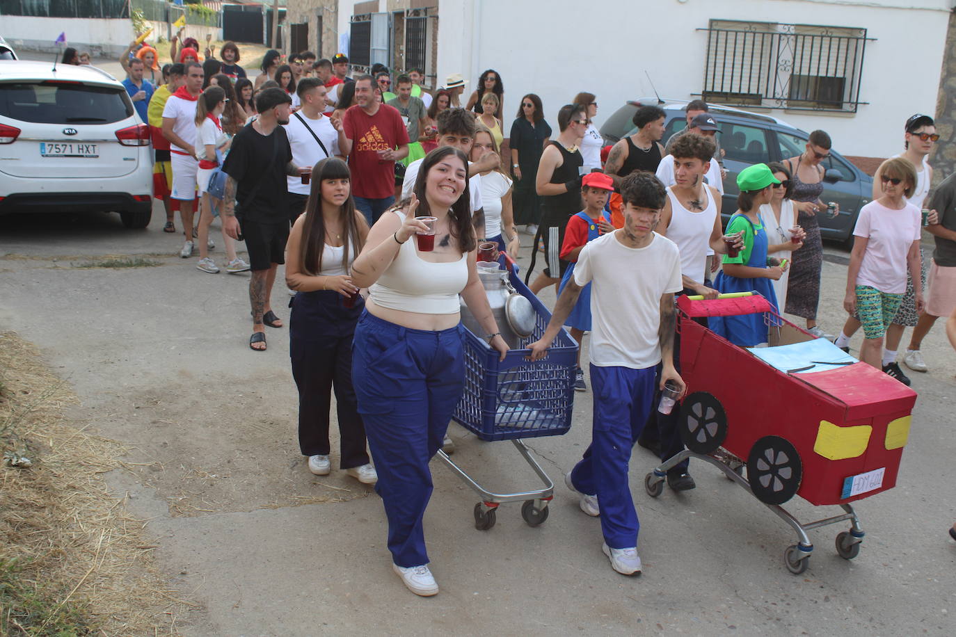 Ganas de diversión en Horcajo de Montemayor
