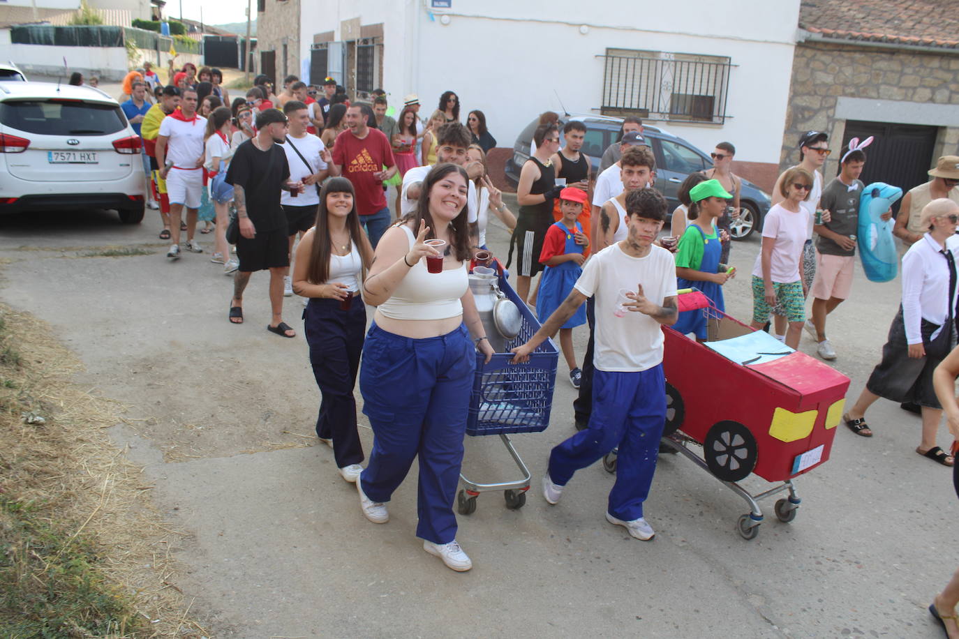 Ganas de diversión en Horcajo de Montemayor