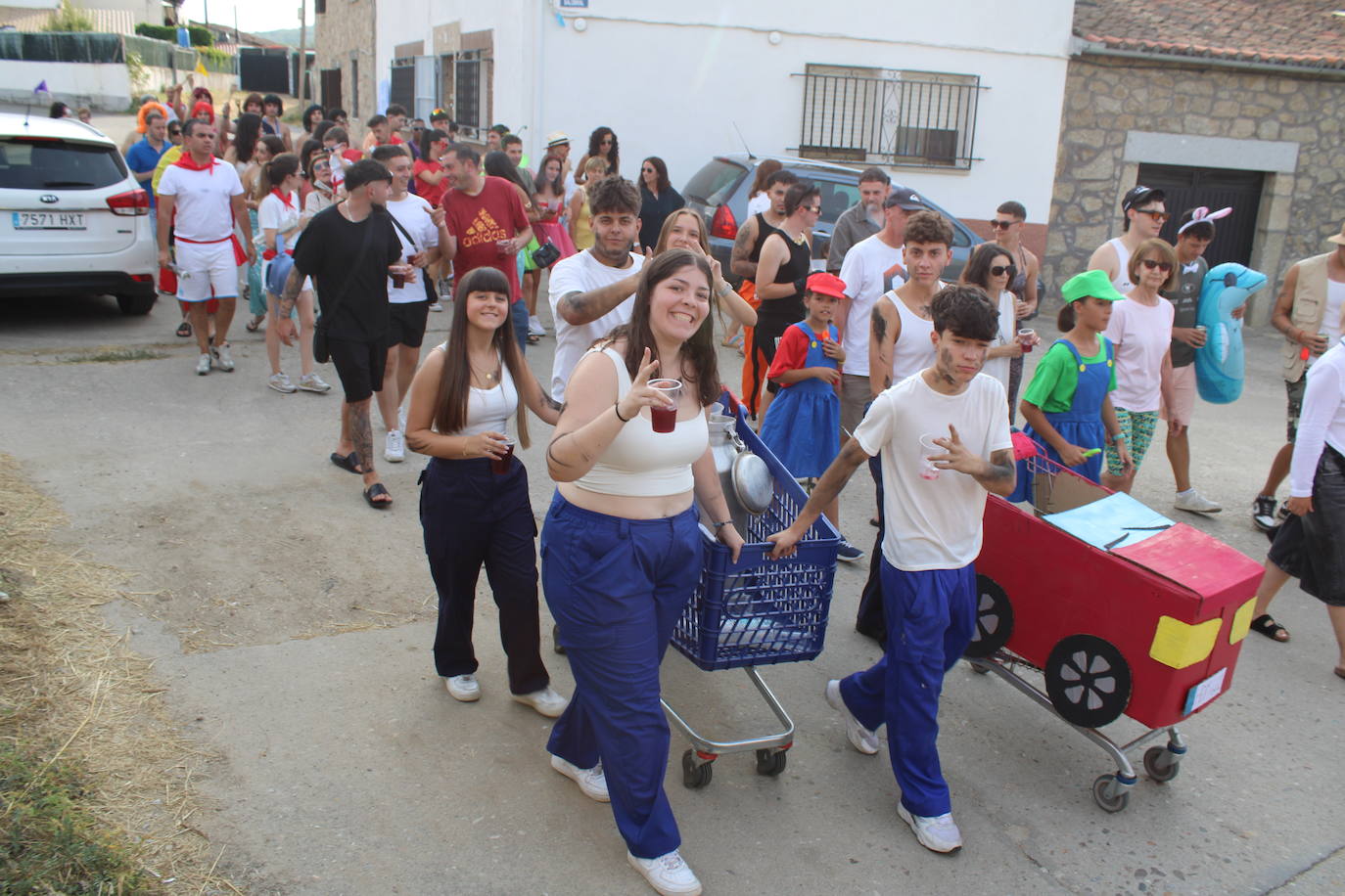 Ganas de diversión en Horcajo de Montemayor