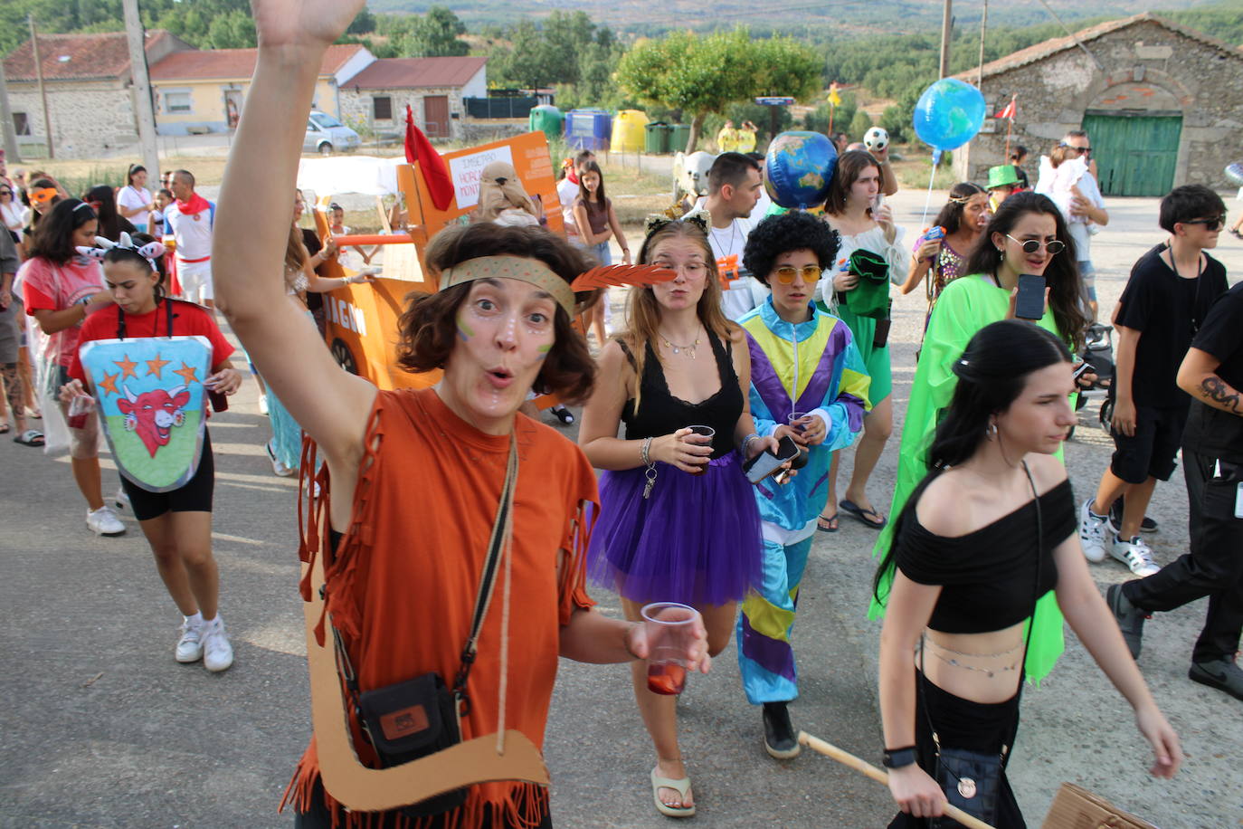 Ganas de diversión en Horcajo de Montemayor