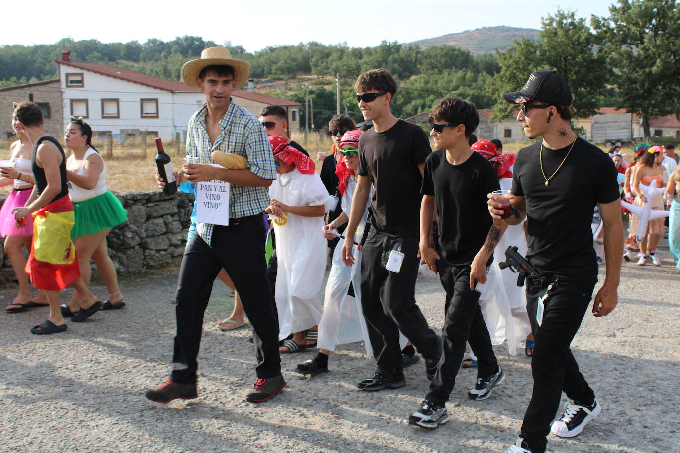Ganas de diversión en Horcajo de Montemayor