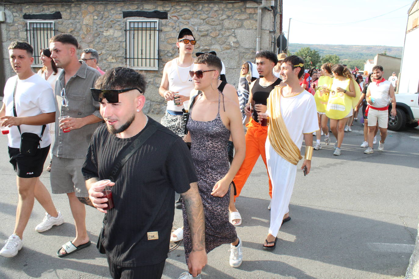 Ganas de diversión en Horcajo de Montemayor