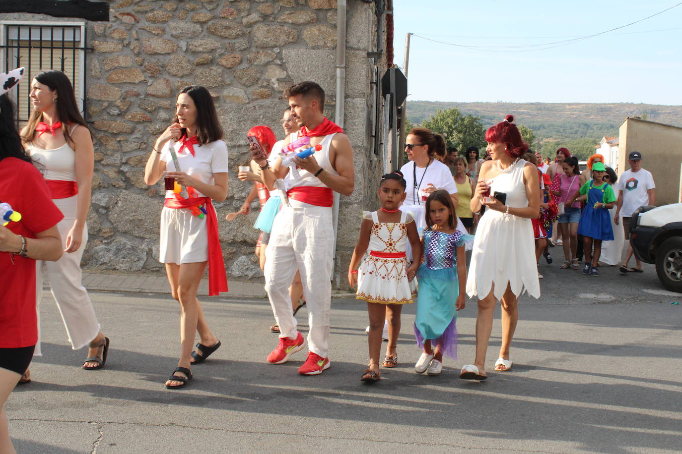 Ganas de diversión en Horcajo de Montemayor