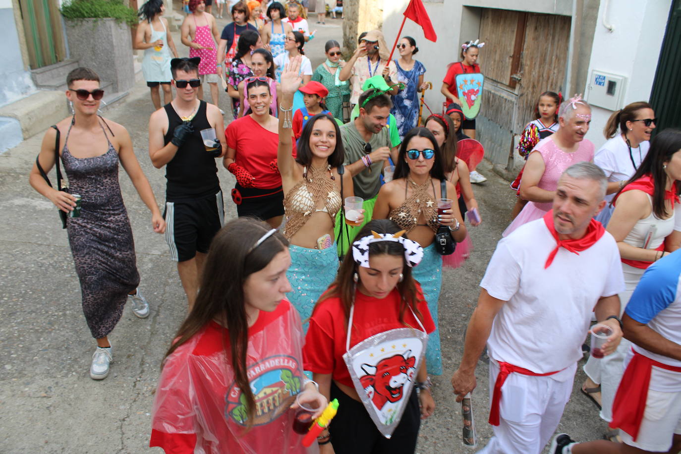 Ganas de diversión en Horcajo de Montemayor